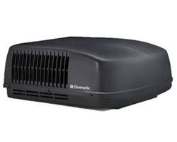 Picture of Dometic 3309364.010 Replacement Upper Unit Shroud for Brisk Air Conditioner, Black
