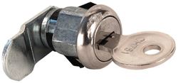 Picture of RV Designer L100 Keyed Cam Hatch Lock 1-1/8 Inch Chrome
