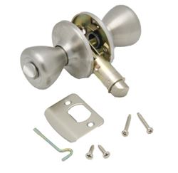 Picture of AP 013202SS Privacy Lock Set Stainless Steel Interior Door Knob