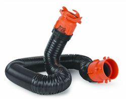 Picture of Camco 39764 RhinoFLEX 10ft RV Sewer Hose Extension with Swivel Fittings