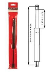 Picture of AP 010604 Gas Spring 200 lb 28 Inch Stroke RV Door Lift Support