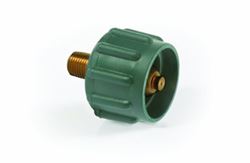 Picture of Camco 59923 LP Gas Acme Nut POL Valve with Thermal and Excess Flow Protection