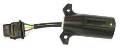 Picture of Pollak 12-743EV Pollak 12-743ev 7way Rv To 4way Flat Flex Adpt