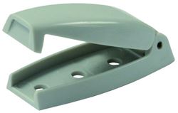 Picture of JR Race Car 10244 JR Products Baggage Door Catch, Gray, 2/pk