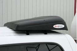 Picture of Icon Technologies 01217 AeroShield WD600 Wind Deflector 56" x 22" Black