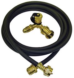 Picture of Marshall Excelsior MER471 Flow-Longer-Plus Propane Adapter Kit with Brass Elbow