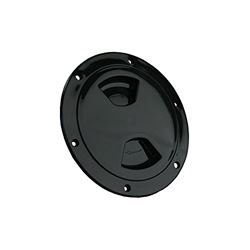 Picture of JR Race Car 31015 Jr Products 31015 Black 4" Access/deck Plate