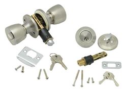 Picture of AP 013234SS Stainless Steel Combo Door Lock Set