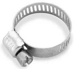 Picture of Helix Racing Products 111-6206 Stainless Steel Hose Clamps 8-22mm 10 Pack