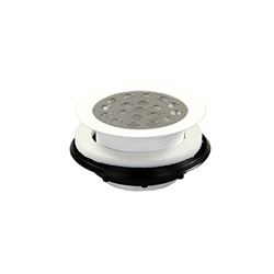 Picture of JR Race Car 95155 Jr Products 95155 White Shower Strainer