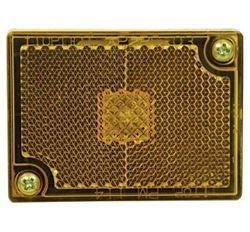 Picture of Peterson Fluid V114A Amber Side Marker Clearance Light 2.125x2.75