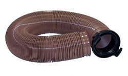 Picture of Valterra D04-0086 EZ Flush Heavy Duty RV Sewer Hose 10 Foot with 3 Inch Adapter