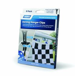 Picture of Camco 42720 Awning Hanger With Clip 8/pack, Bilingual