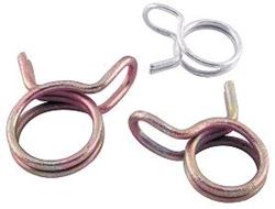 Picture of Helix Racing Products 111-1700 Self-Tensioning Wire Hose Clamps 3/8" OD 150 Pack