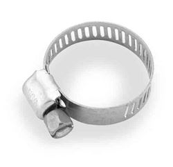 Picture of Helix Racing Products 111-6208 Stainless Steel Hose Clamp 10mm-25mm (10-Pack)