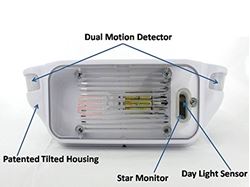 Picture of AP 016-SL-1000 Star Lights LED Motion Activated RV Porch Light - White