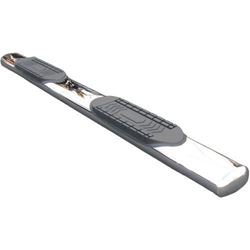 Picture of TrailFX A8201S 6 Inch Oval Nerf Bar Polished Stainless Steel