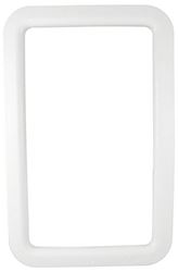 Picture of Valterra A77006 RV Entrance Door Exterior Window Frame White