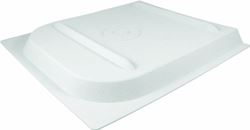 Picture of Valterra A77018 P Series RV Screen Door Slide Nu Tru White