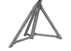 Picture of Brownell Boat Stands SB4GBASE 20" Galvanized Sailboat Stand Base