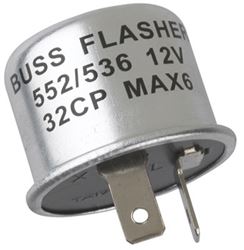 Picture of Bussmann BP/552RP Heavy Duty 12V Thermal Flasher 2-Prong