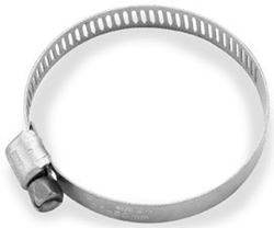 Picture of Helix Racing Products 111-6224 Stainless Steel Hose Clamps 26-51mm 10-Pack