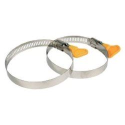 Picture of Camco 39553 RV Sewer Hose Twist-It Clamps 3 Inch (Pack of 2)