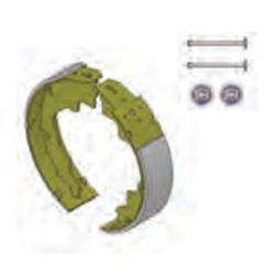 Picture of AP 014-136451 Brake Shoe & Lining Kit for 10" x 2.25" Electric Brakes