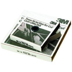 Picture of 3M 05006 Utility Cloth Roll 1" x 50 Yards 180 Grit Aluminum Oxide