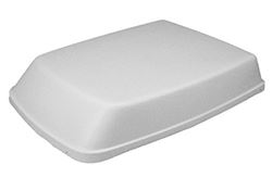 Picture of Icon Pistons 00752 Penguin Dometic Duo Therm Air Conditioner Shroud Polar White