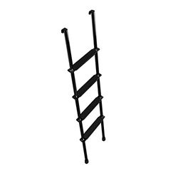 Picture of Stromberg Carlson LA-466-B Interior Bunk Ladder 66 Inch Black