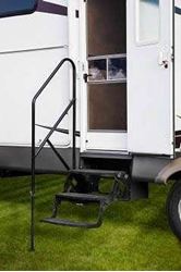 Picture of Stromberg Carlson AP-101 Rail Mate Folding Handrail for RV Entry Steps
