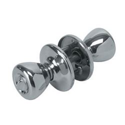 Picture of AP 013202 Privacy Lock Set Polished Brass Knob Style