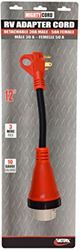 Picture of Valterra A103050HDVP 30 Amp to 50 Amp RV Power Cord Adapter 12 Inch