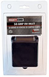 Picture of Valterra A1050INBKVP 50 Amp RV Power Inlet with Threaded Ring