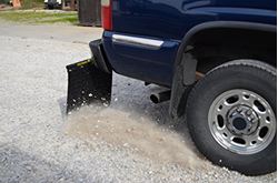 Picture of Cruiser Accessories 00108 Rock Tamers Adjustable Mudflap System 24x24 for 2" Receiver