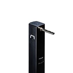 Picture of Stromberg Carlson LG-177202 33-1/2" RV Landing Gear Lead Leg with Drop Leg and Cage Pin