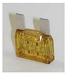 Picture of Bussmann BP/MAX30RP Rv Trailer Camper Trailer Wiring Maxi Fuses 30 Amp Cooper Bussmann Bp/max-30-Rp