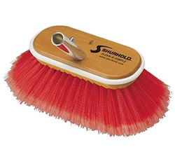 Picture of Shurhold 965 Combo Deck Brush with Soft and Medium Bristles