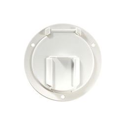 Picture of RV Designer B130 Low Profile Round Hatch Polar White