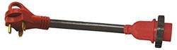 Picture of Valterra A103030HDVP 30 Amp to 30 Amp RV Power Adapter Cord 12 Inch