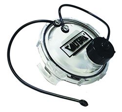 Picture of Valterra T1020-1CLR 3 Inch RV Waste Valve Cap with Hose Connection