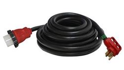 Picture of Valterra A105025ED 50 Amp RV Power Cord with Handle 25 Foot