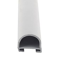 Picture of AP 0181065EKD RV Slide-Out D-Seal for EKD Base 1" x 15/16" x 35' Gray
