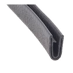 Picture of AP 0183006 Clip-On Trim Seal Black 9/16" x 1/4" x 50'