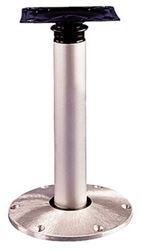 Picture of Springfield Marine 1300712HL1 Hi-Lo 2-3/8" 3-Piece Pedestal Set with Seat Mount