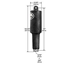 Picture of Lenco 15120-001 12V Replacement Actuator 1.25" XDS Series Trim Tab