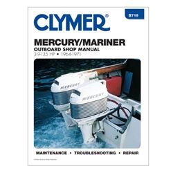 Picture of Clymer B719 Manual, Mercury 3.9-135hp Ob 64-1971