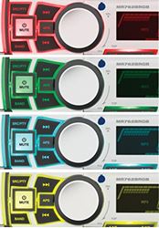 Picture of Boss Audio Systems MR762BRGB Marine CD Bluetooth Receiver with RGB Lighting