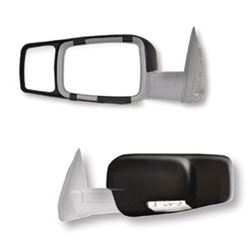 Picture of K-Source 80710 Snap-On Towing Mirrors for Dodge Ram 1500/2500/3500